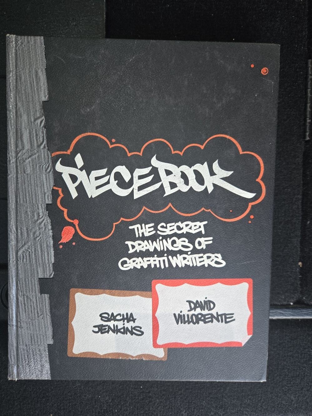 Piecebook Secret Drawings of Graffiti Writers Hardcover Prestel 2008 Jenkins
